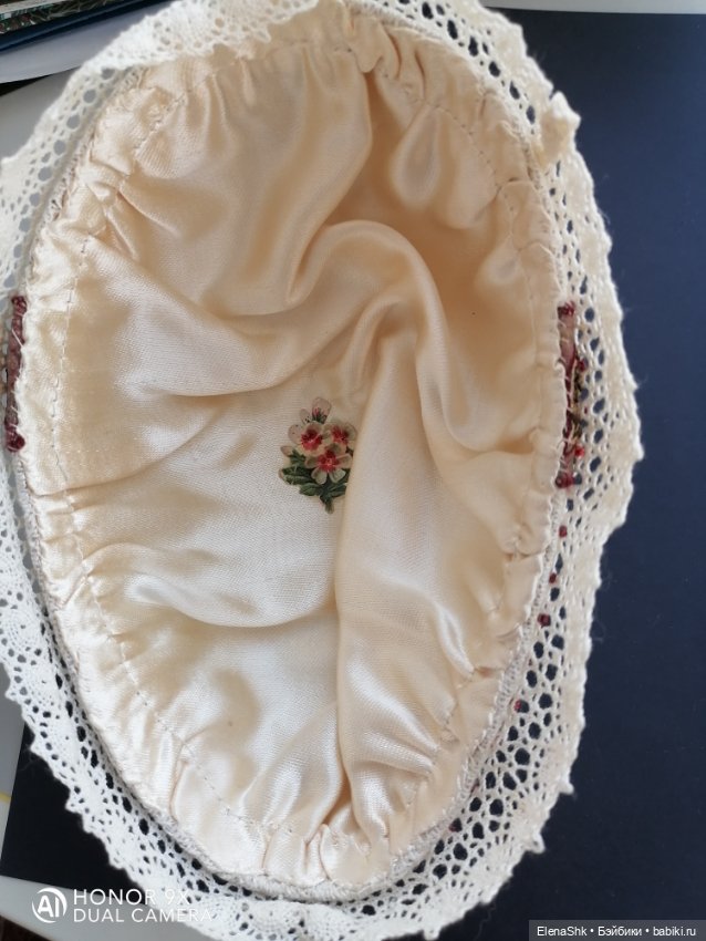 Авторская мини-кукла в авторском яйце (фото 4)