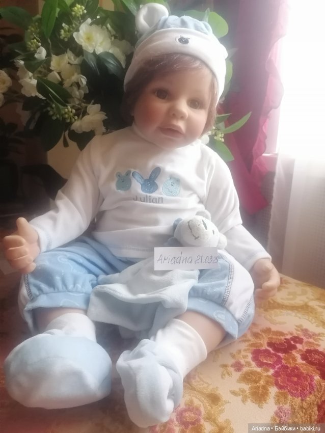 Юлиан — Коллекционные куклы (фото 5)