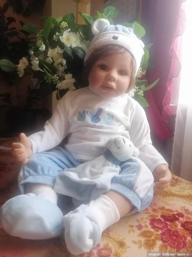 Юлиан — Коллекционные куклы (фото 7)