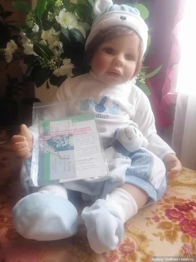 Юлиан — Коллекционные куклы (фото 6)