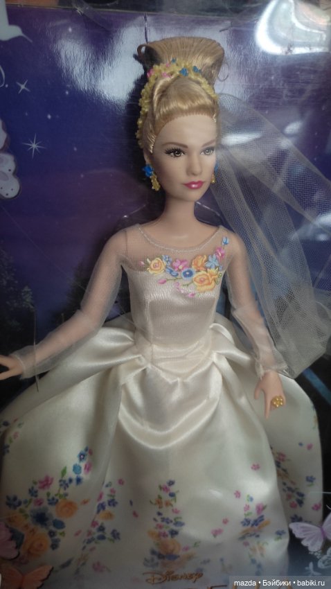 Свадебная Золушка 🥰 — Игровые куклы (фото 5)