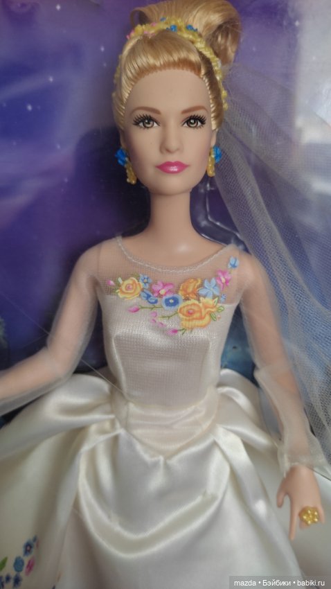 Свадебная Золушка 🥰 — Игровые куклы
