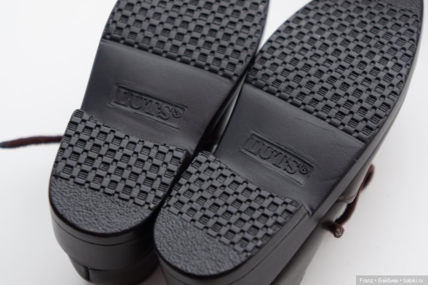 Туфли для мужчин 70+ — Обувь для BJD (фото 4)