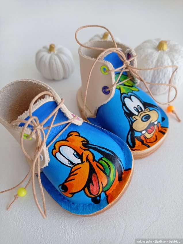 💙🧡Ботинки для Готц/Zwergnase (фото 6)