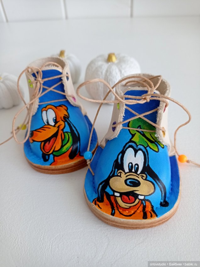 💙🧡Ботинки для Готц/Zwergnase