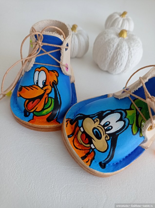 💙🧡Ботинки для Готц/Zwergnase (фото 8)