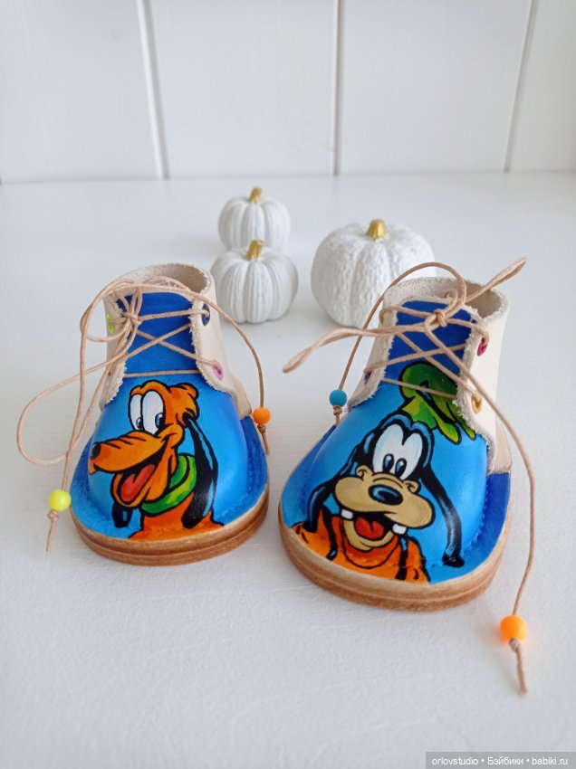 💙🧡Ботинки для Готц/Zwergnase (фото 9)