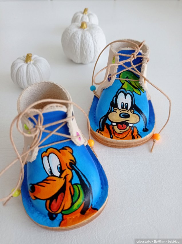 💙🧡Ботинки для Готц/Zwergnase (фото 2)