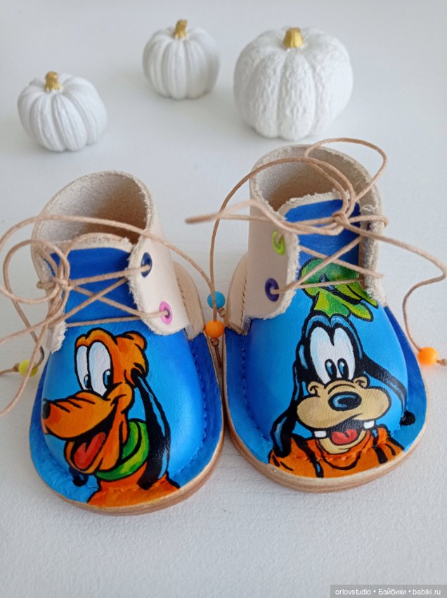 💙🧡Ботинки для Готц/Zwergnase (фото 4)