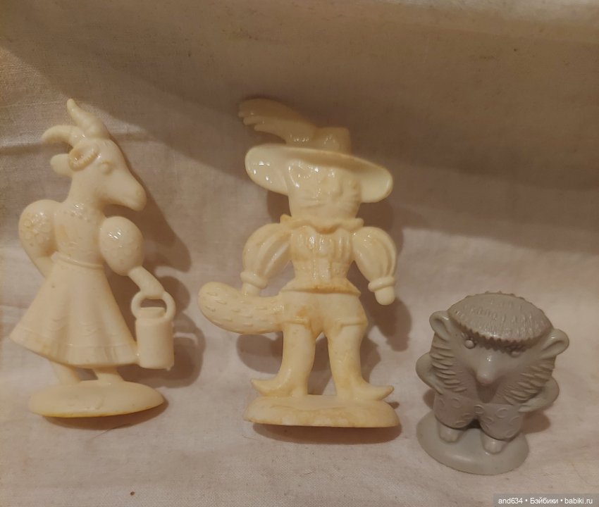 Фигурки из колкого пластика лотом (фото 3)