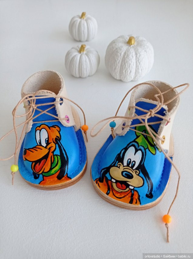 💙🧡Ботинки для Готц/Zwergnase (фото 7)