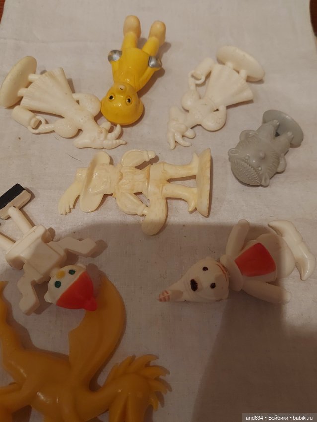 Фигурки из колкого пластика лотом (фото 5)
