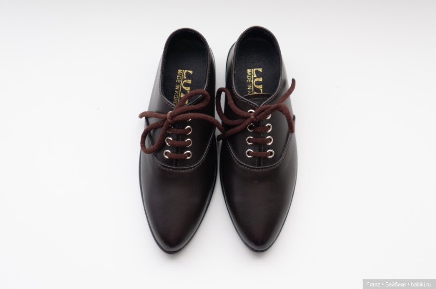 Туфли для мужчин 70+ — Обувь для BJD (фото 2)