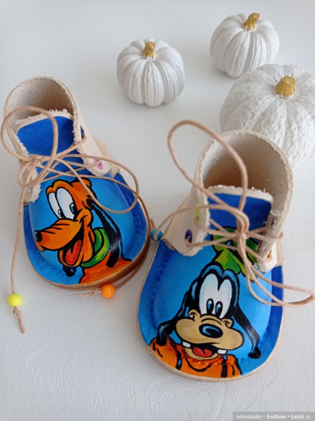 💙🧡Ботинки для Готц/Zwergnase (фото 5)