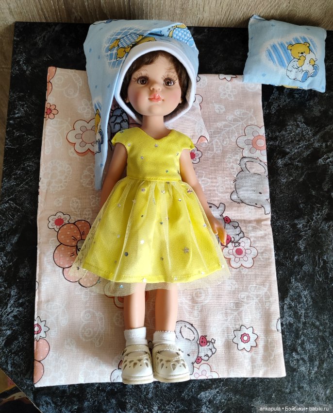 Постелька для кукол — Кукольная мебель (фото 5)