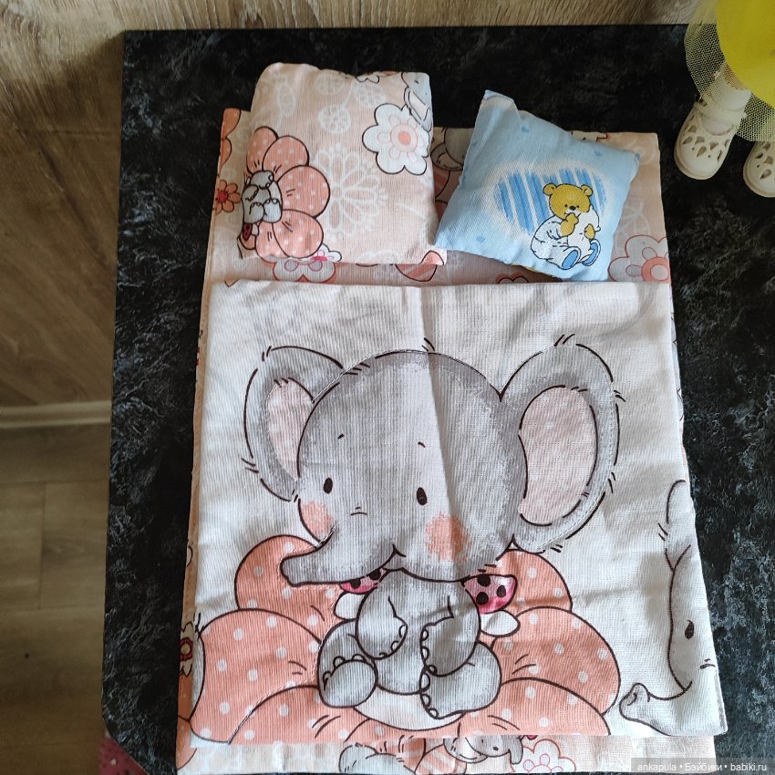 Постелька для кукол — Кукольная мебель