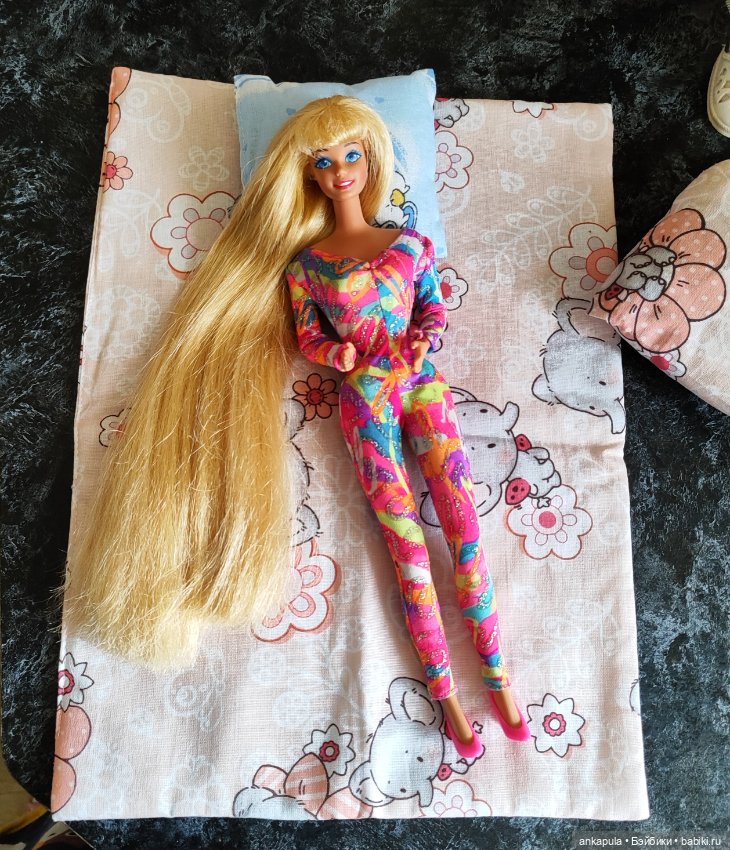Постелька для кукол — Кукольная мебель (фото 4)