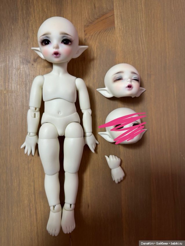 Продам Littlefee Hwayu — Куклы BJD (фото 3)