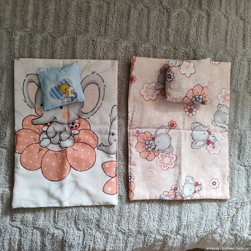 Постелька для кукол — Кукольная мебель (фото 6)