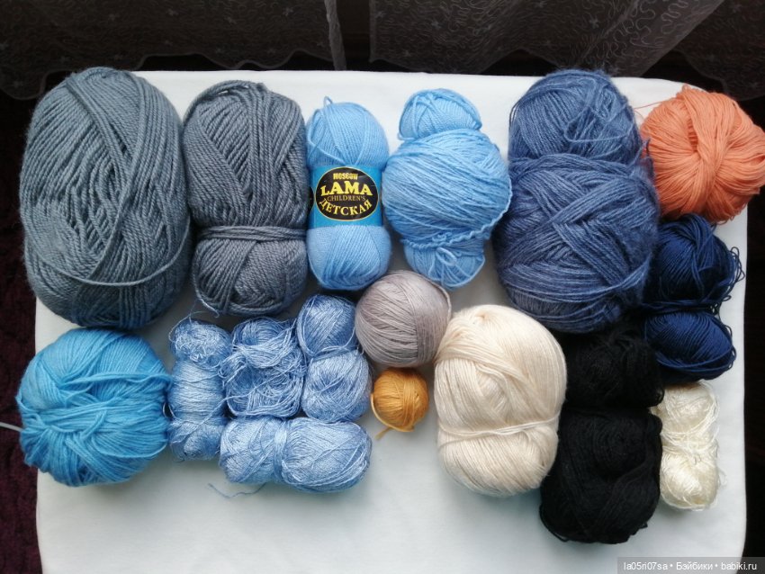 Пряжа для вязания куклам (фото 3)