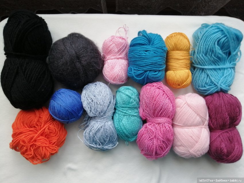 Пряжа для вязания куклам (фото 4)