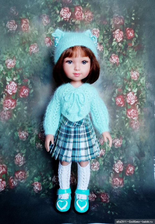 Новый комплект для любимой Паолочки на весну