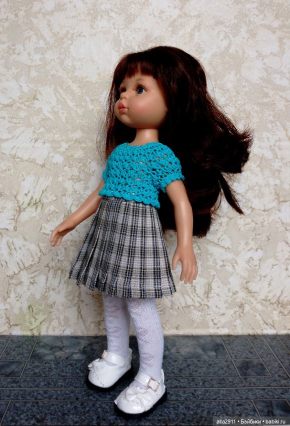 Наряд для Паолочки и идентичных с ней кукол на весну (фото 2)
