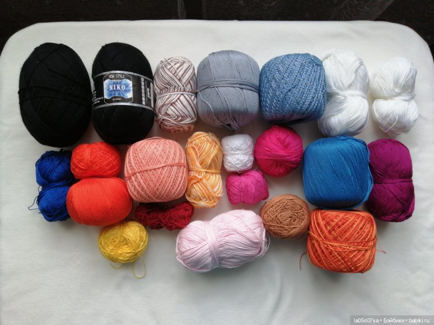 Пряжа для вязания куклам (фото 5)