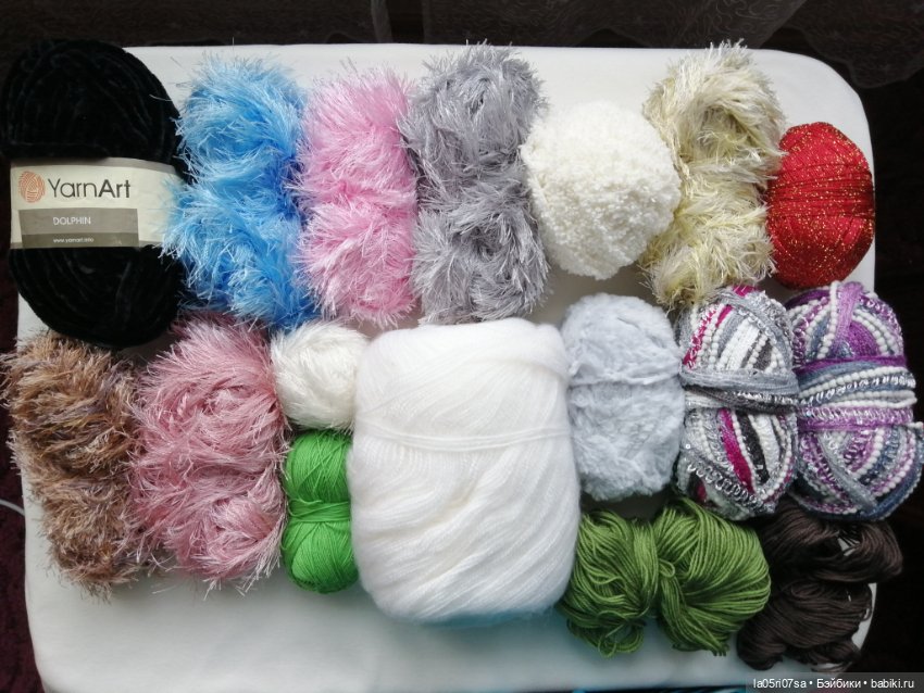 Пряжа для вязания куклам (фото 2)
