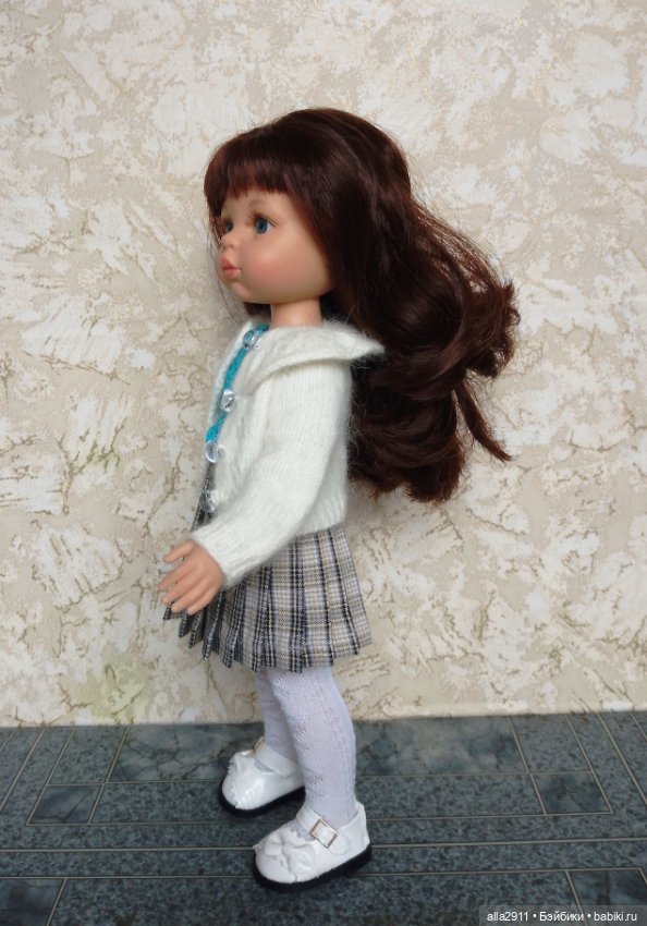 Наряд для Паолочки и идентичных с ней кукол на весну (фото 4)