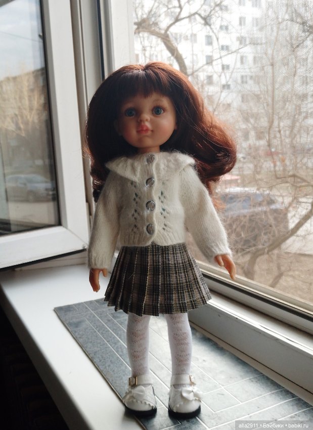 Наряд для Паолочки и идентичных с ней кукол на весну (фото 6)
