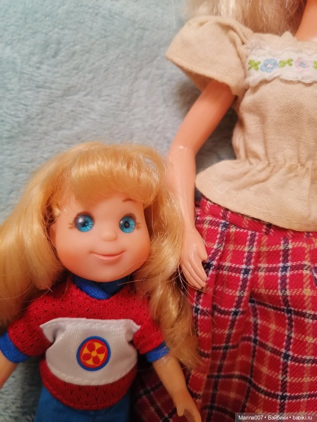 Винтажная семья Sunshine Family 1973г (фото 3)