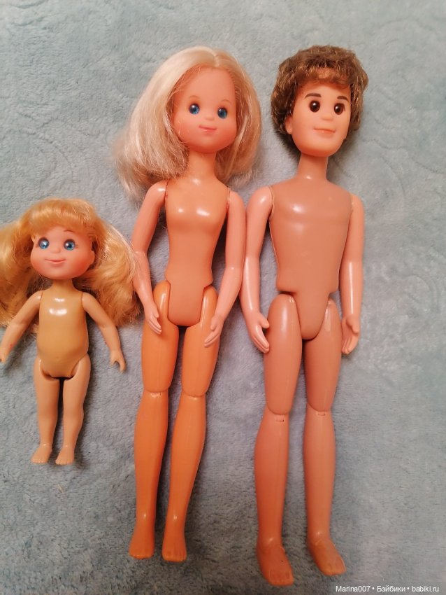 Винтажная семья Sunshine Family 1973г (фото 5)