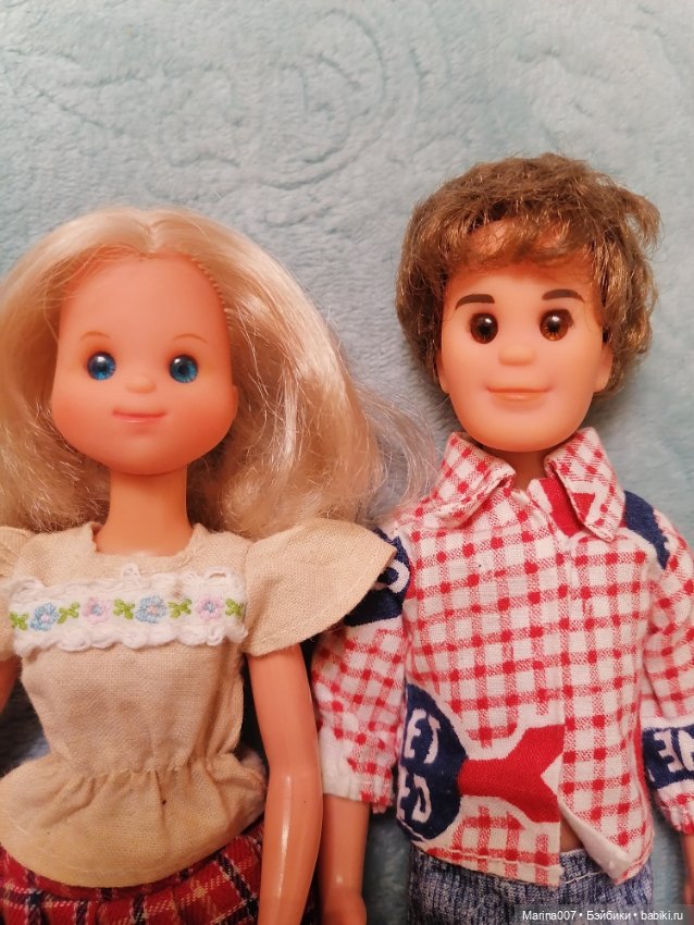 Винтажная семья Sunshine Family 1973г (фото 2)