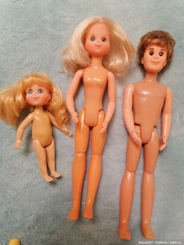 Винтажная семья Sunshine Family 1973г