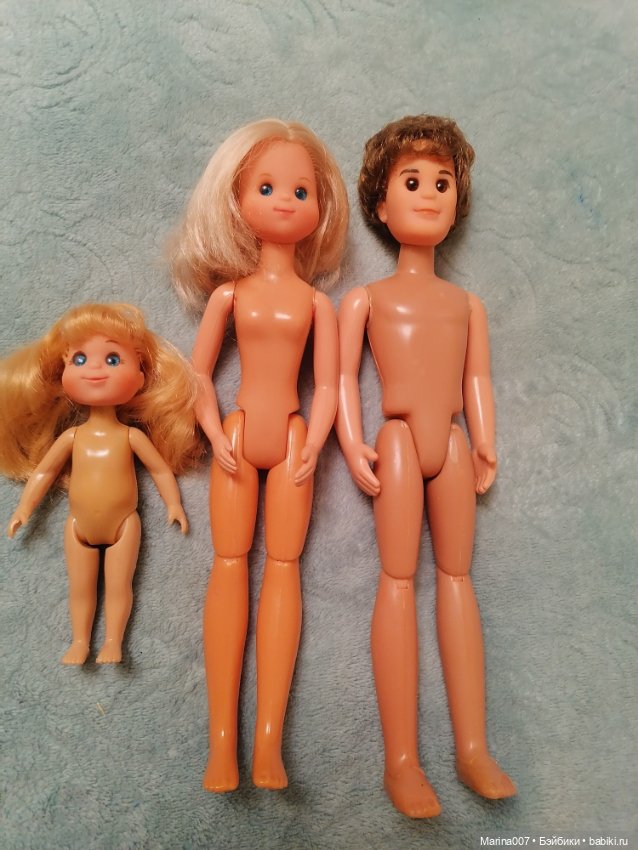 Винтажная семья Sunshine Family 1973г (фото 7)