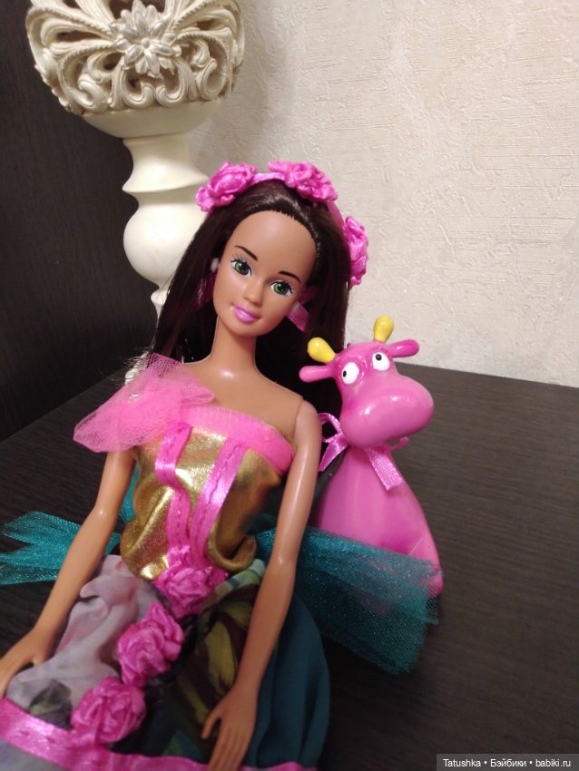 Teresa Fun-to-dress 1992 — Винтажные куклы и игрушки детства (фото 2)