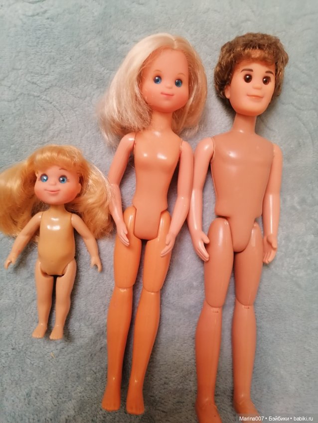 Винтажная семья Sunshine Family 1973г (фото 6)