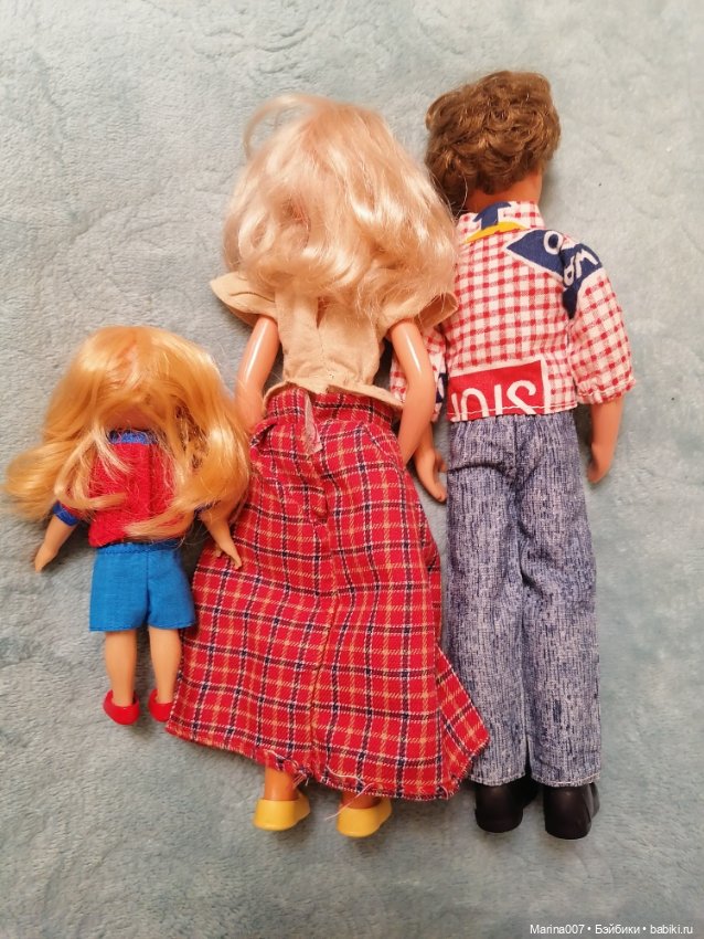 Винтажная семья Sunshine Family 1973г (фото 4)