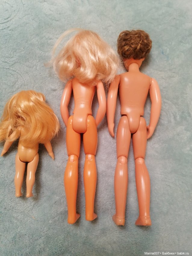 Винтажная семья Sunshine Family 1973г (фото 8)