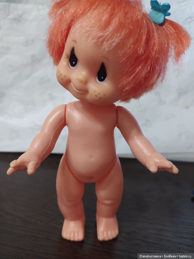 Улыбчивая малышка — Винтажные куклы и игрушки детства (фото 4)