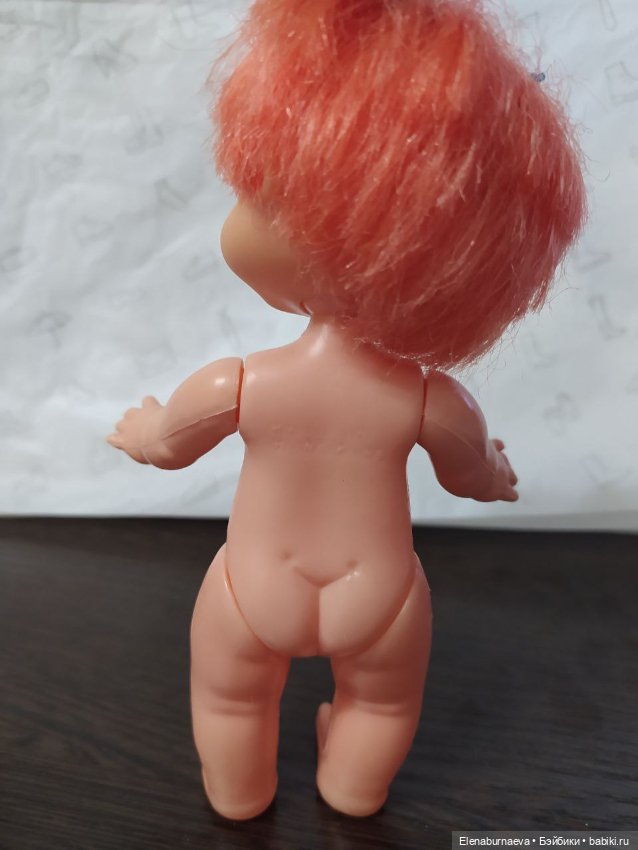 Улыбчивая малышка — Винтажные куклы и игрушки детства (фото 5)