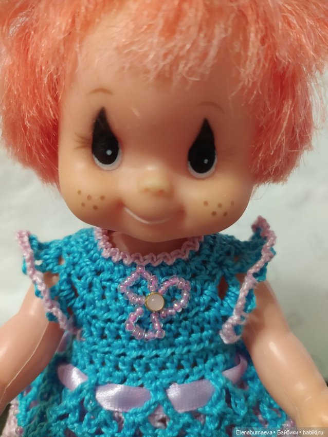 Улыбчивая малышка — Винтажные куклы и игрушки детства (фото 3)