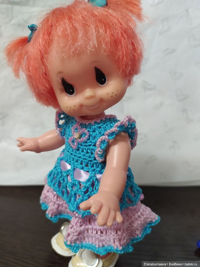 Улыбчивая малышка — Винтажные куклы и игрушки детства (фото 2)