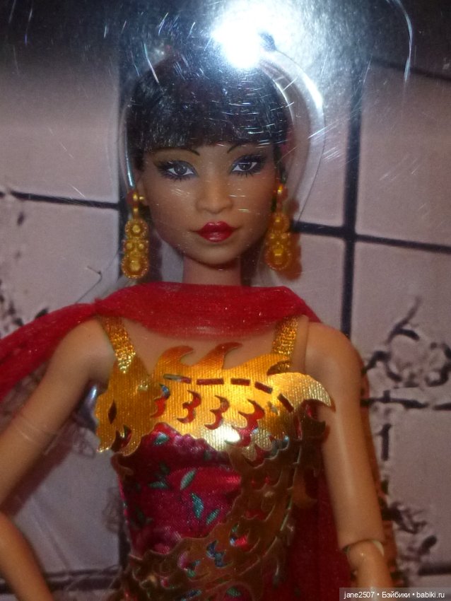 Коллекционная Барби Barbie Anna May Wong Inspiring Women NRFB (фото 8)