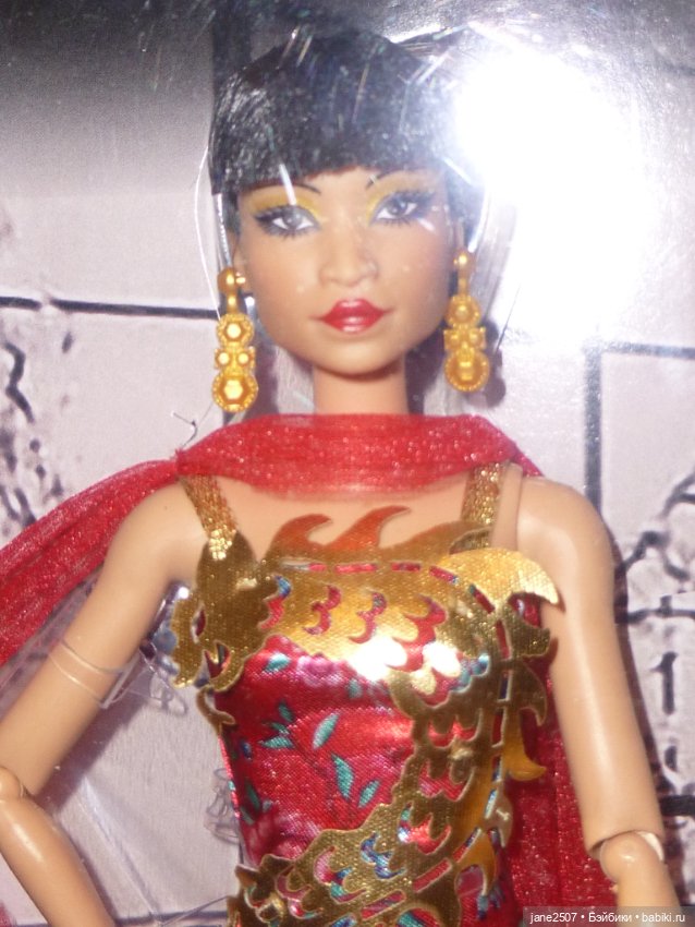 Коллекционная Барби Barbie Anna May Wong Inspiring Women NRFB (фото 6)