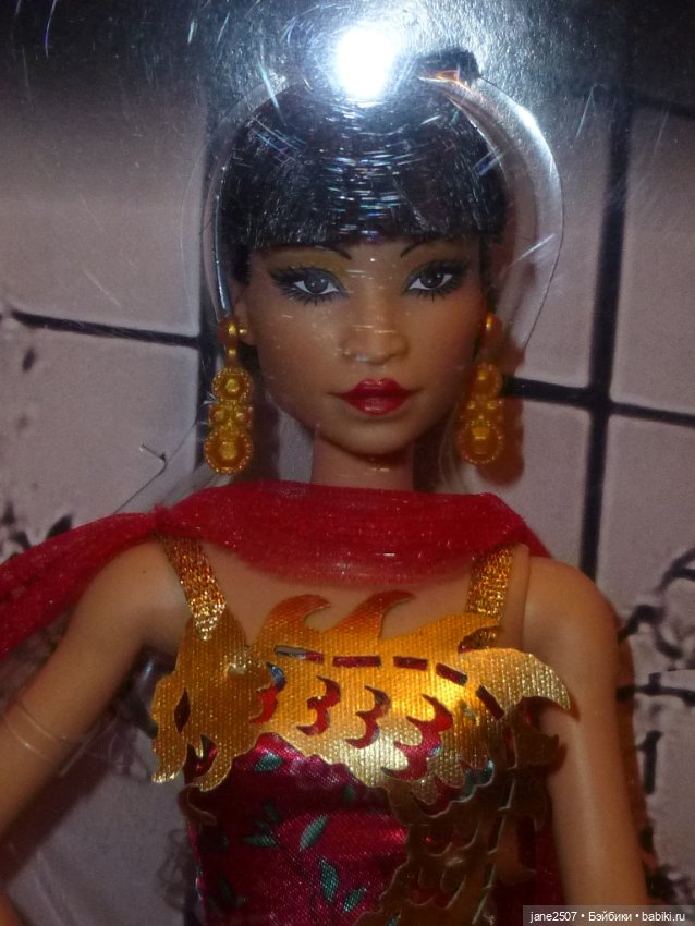 Коллекционная Барби Barbie Anna May Wong Inspiring Women NRFB (фото 9)