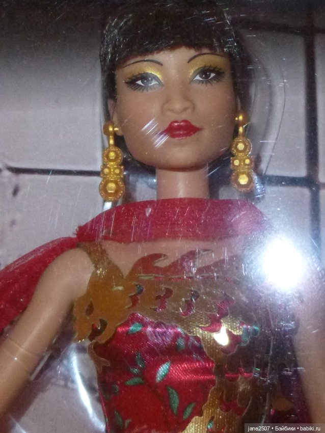Коллекционная Барби Barbie Anna May Wong Inspiring Women NRFB (фото 4)