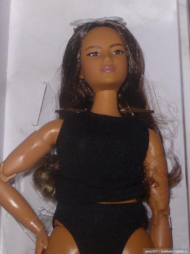 Коллекционная Барби Barbie Barbiestyle #3 NRFB (или Nude / полный аутфит) (фото 7)