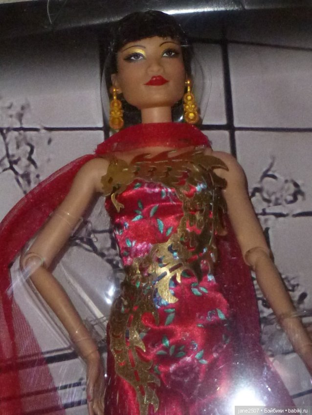 Коллекционная Барби Barbie Anna May Wong Inspiring Women NRFB (фото 3)
